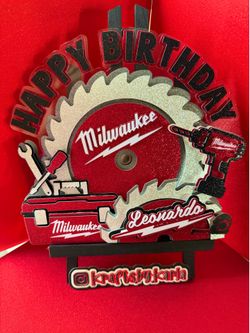 Milwaukee Cake Topper