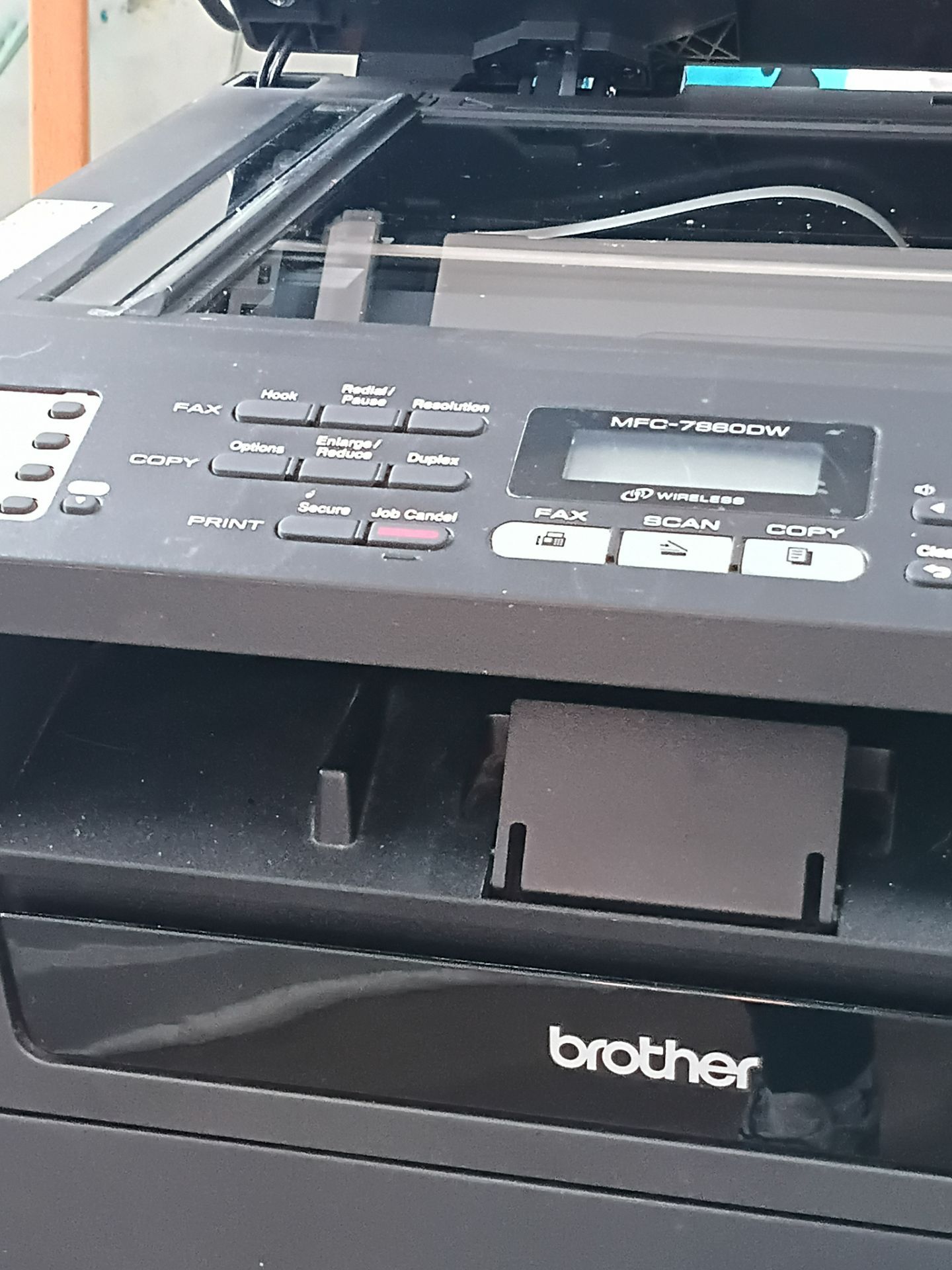 Brother copy fax and printer for Sale in Spokane, WA - OfferUp