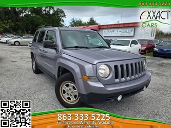 2016 Jeep Patriot