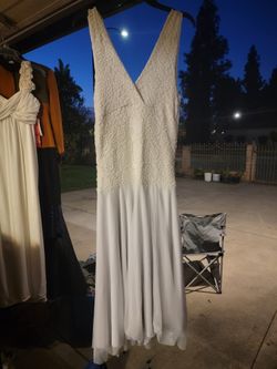 Ivory White Dress