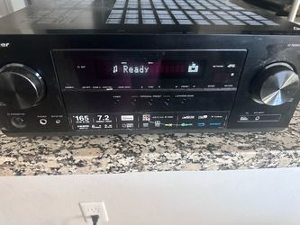 Pioneer receiver