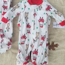 Christmas  Fleece One Piece Pijamas 