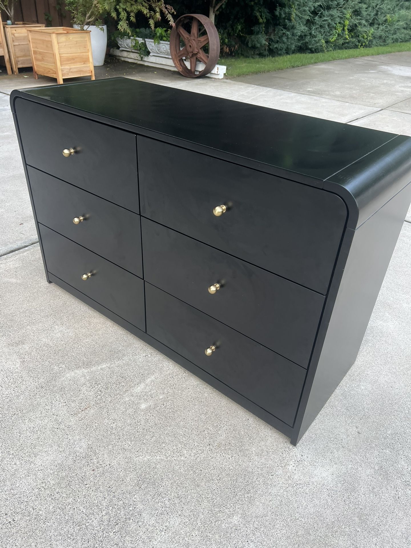 Wayfair Heavy Stork Craft Santos dresser*new hardware $299 CAN DELIVER!