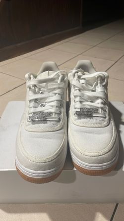 Travis Scott Air Force 1 Size 10