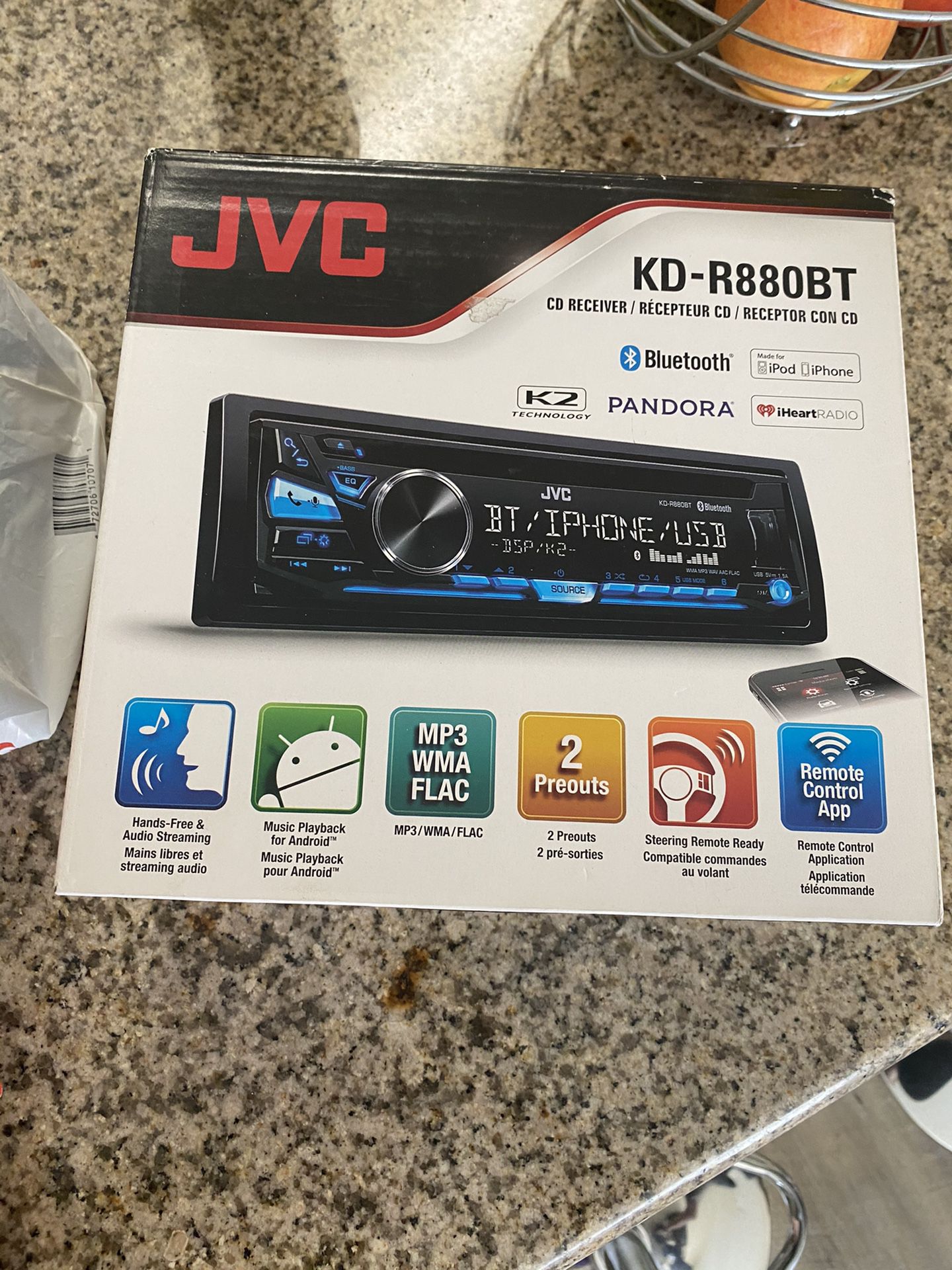 Car Stereo And Accessories