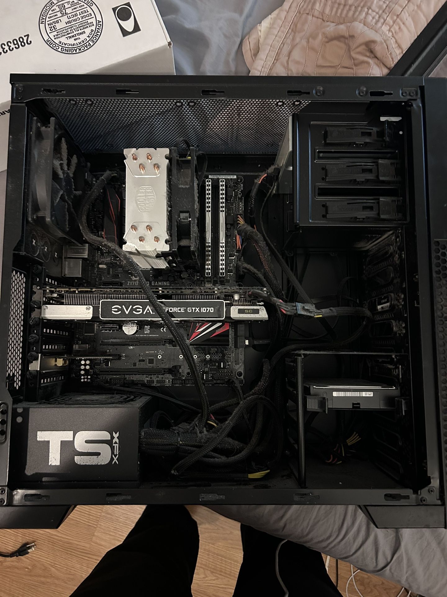 Gaming PC GTX 1070