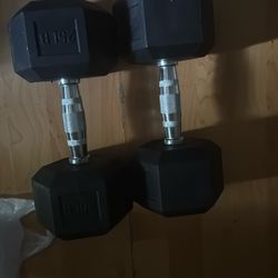 25lbs Dumb Bells 
