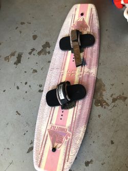 Full Throttle wake board