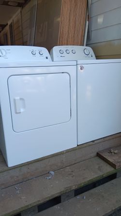 Washer and dryer