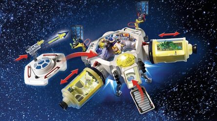 Playmobil Mars Space Station