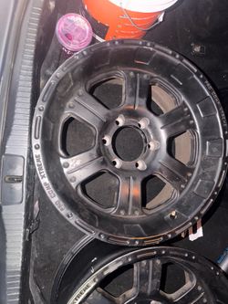 6 lug nut pattern rims 18x10