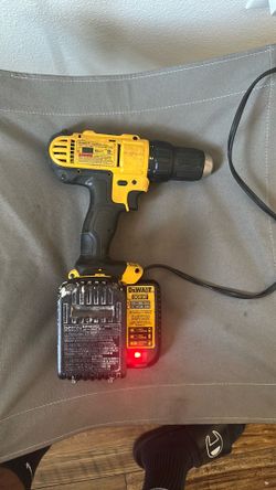 Dewalt drill