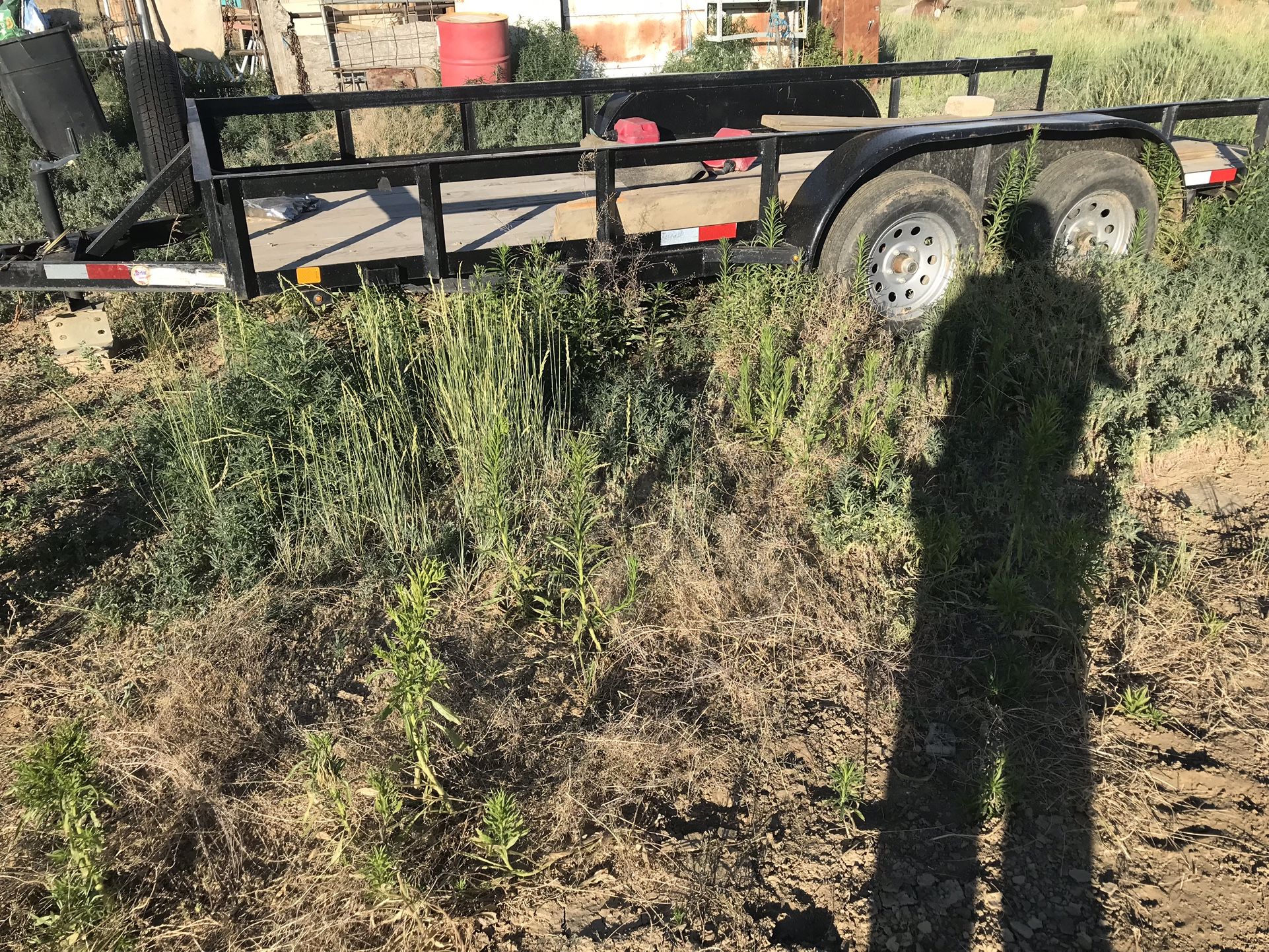 16 Feet Flatbed Trailer for Sale in Gallup, NM OfferUp