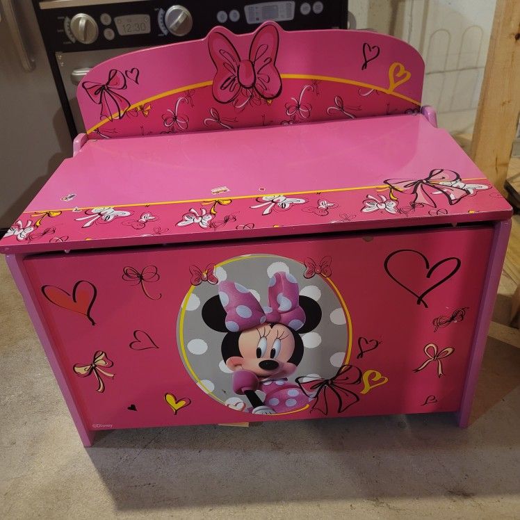 Toy Chest and Chair