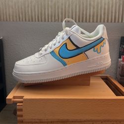 BART Simpson Air Force 1 Custom 6.5 Men Wom 8