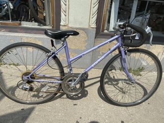 Very Small Schwinn Road Bike For Woman With Drop Bars 