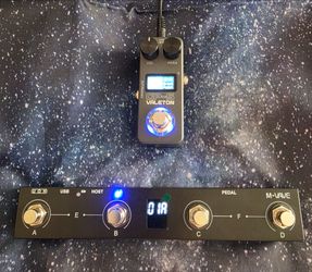 GP5  and M-Vave Chocolate Plus Wireless Midi Controller