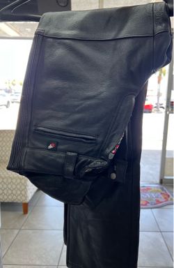 Joe Rocket Leather Pants
