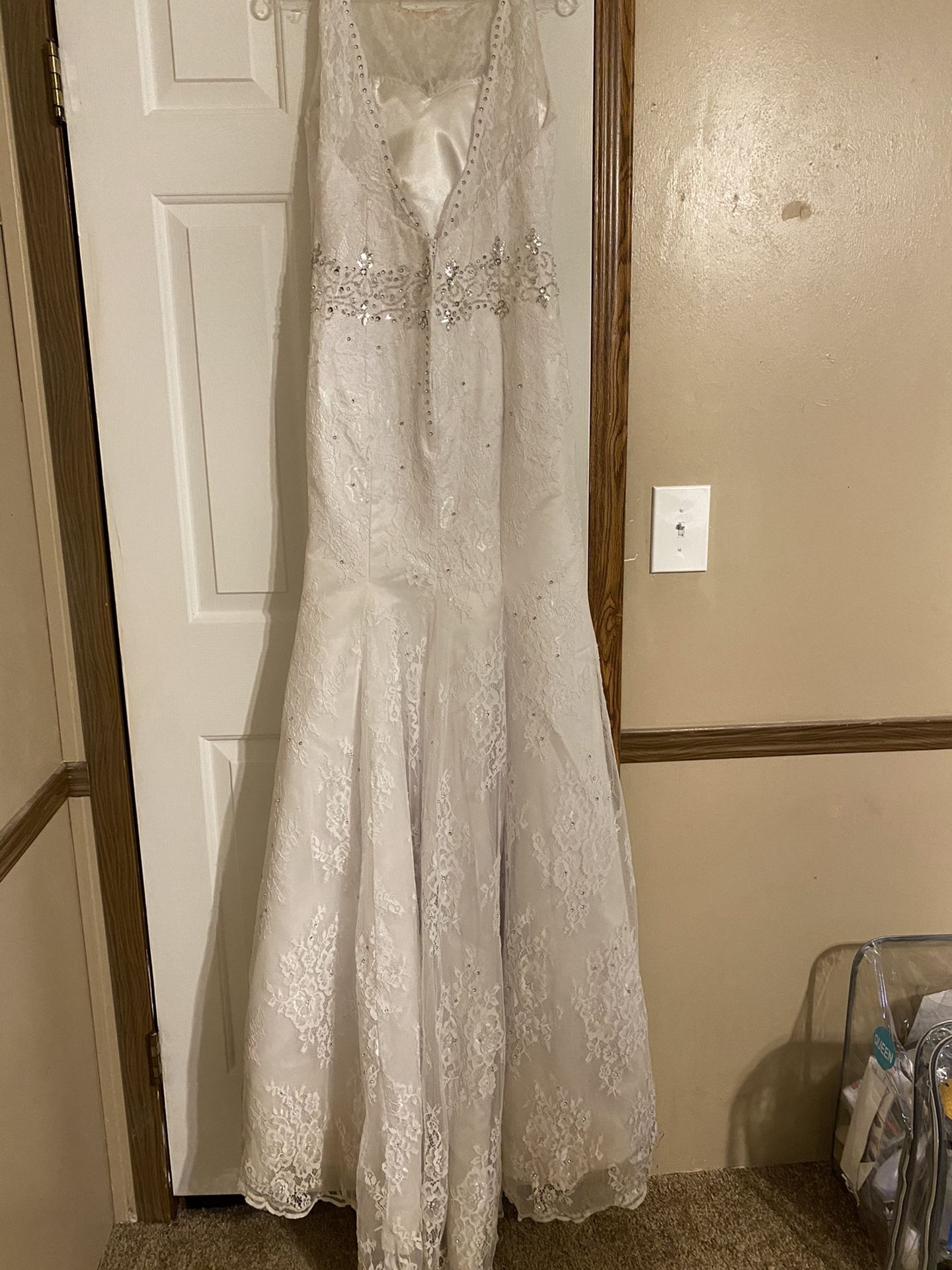 Wedding dress size 4
