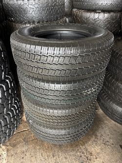 General grabber 255/70R16