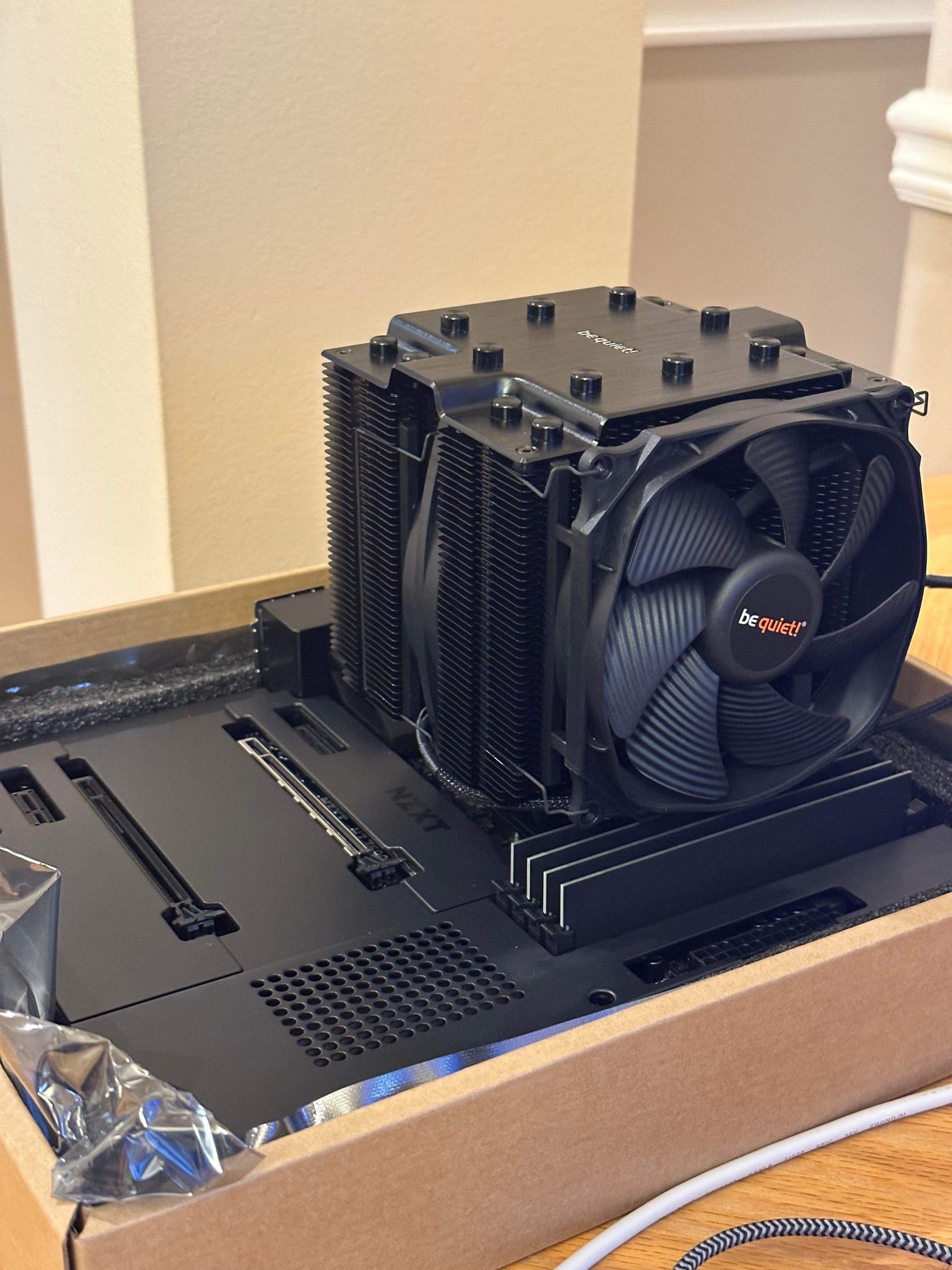 Intel I9-10900K With Ram And Cooler