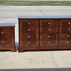 DRESSER AND NIGHTSTAND