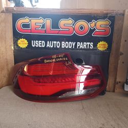 18 20 BMW 2 Series LH Tail Light LED OEM. 
