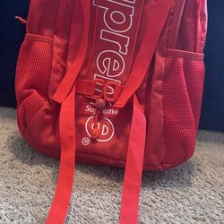 Red Supreme Bag