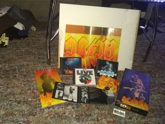 AC/DC BOX COLLECTORS SET BONFIRE
