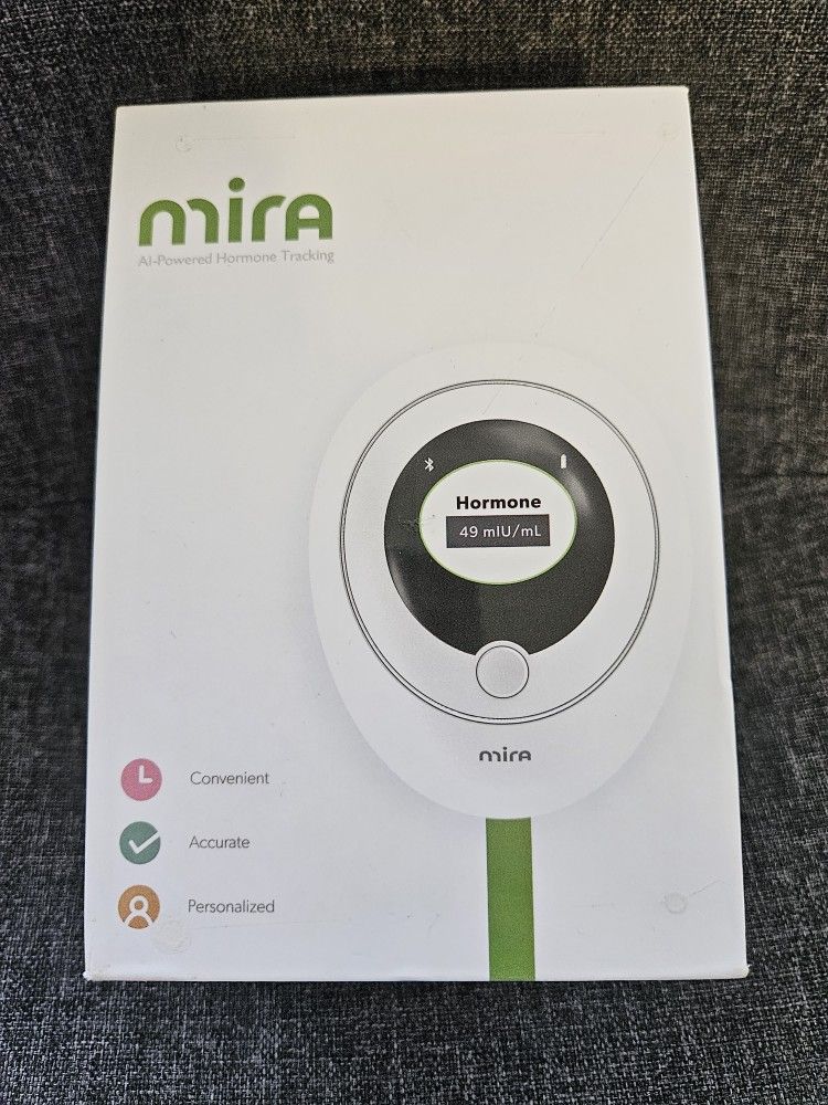 MIRA EVA3000 Fertility Analyzer Wands Hormone Tracking Testing Tester