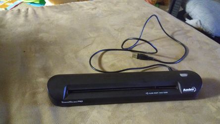 Ambir Travel Scan Pro