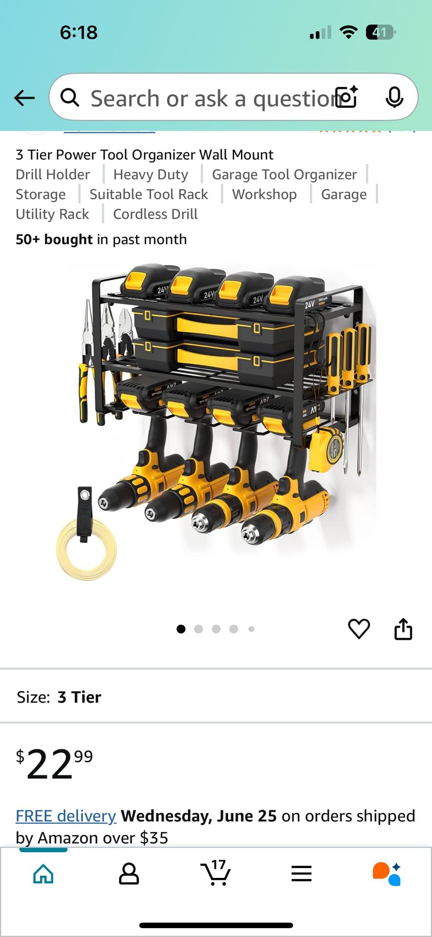 Tool Organizers