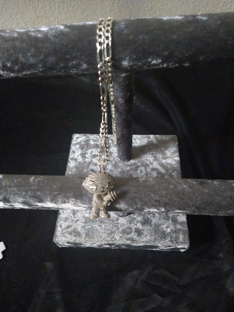 Stewie With Chain