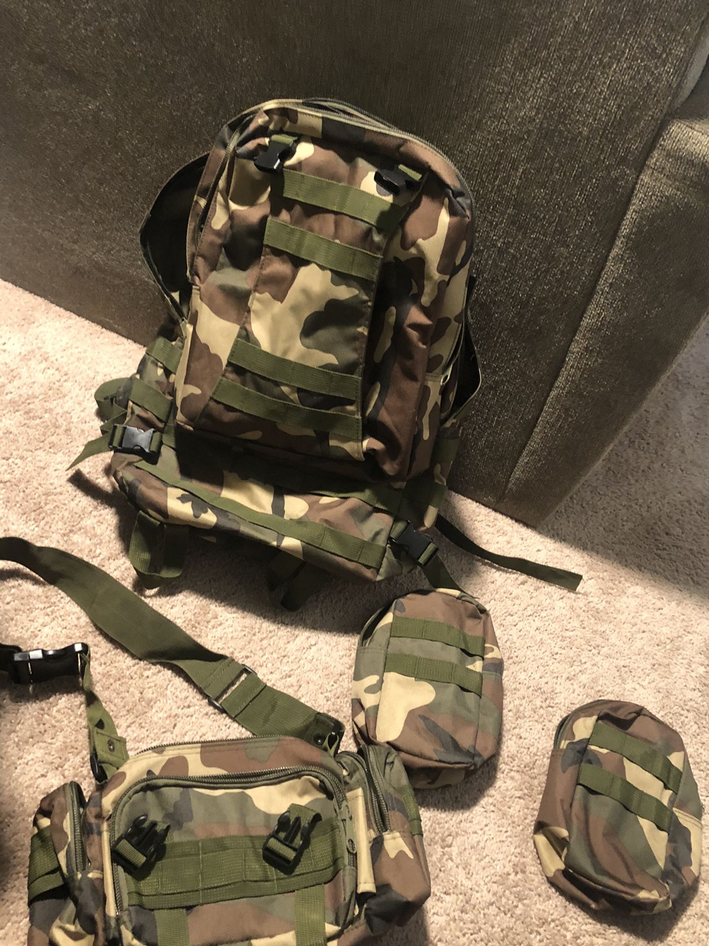 Military Backpack