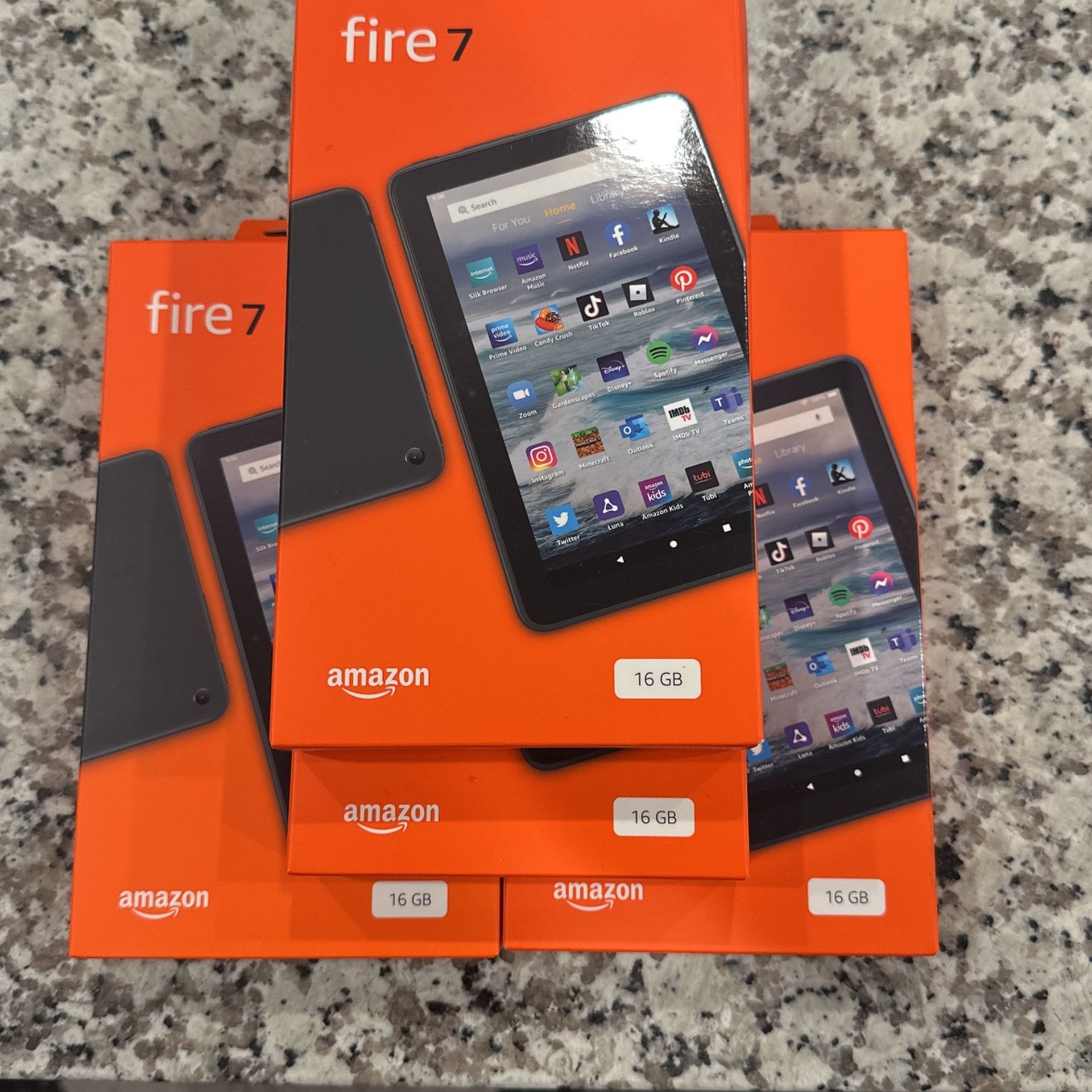 Amazon Fire 7 (Brand New / Unopened)
