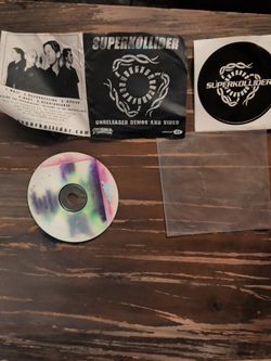 Superkollider – Unreleased Demos and Video | Enhanced CD (Water Damaged)