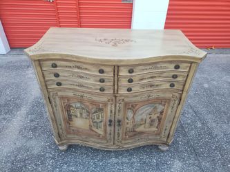 🚨 server cabinet 🚨French Provincial