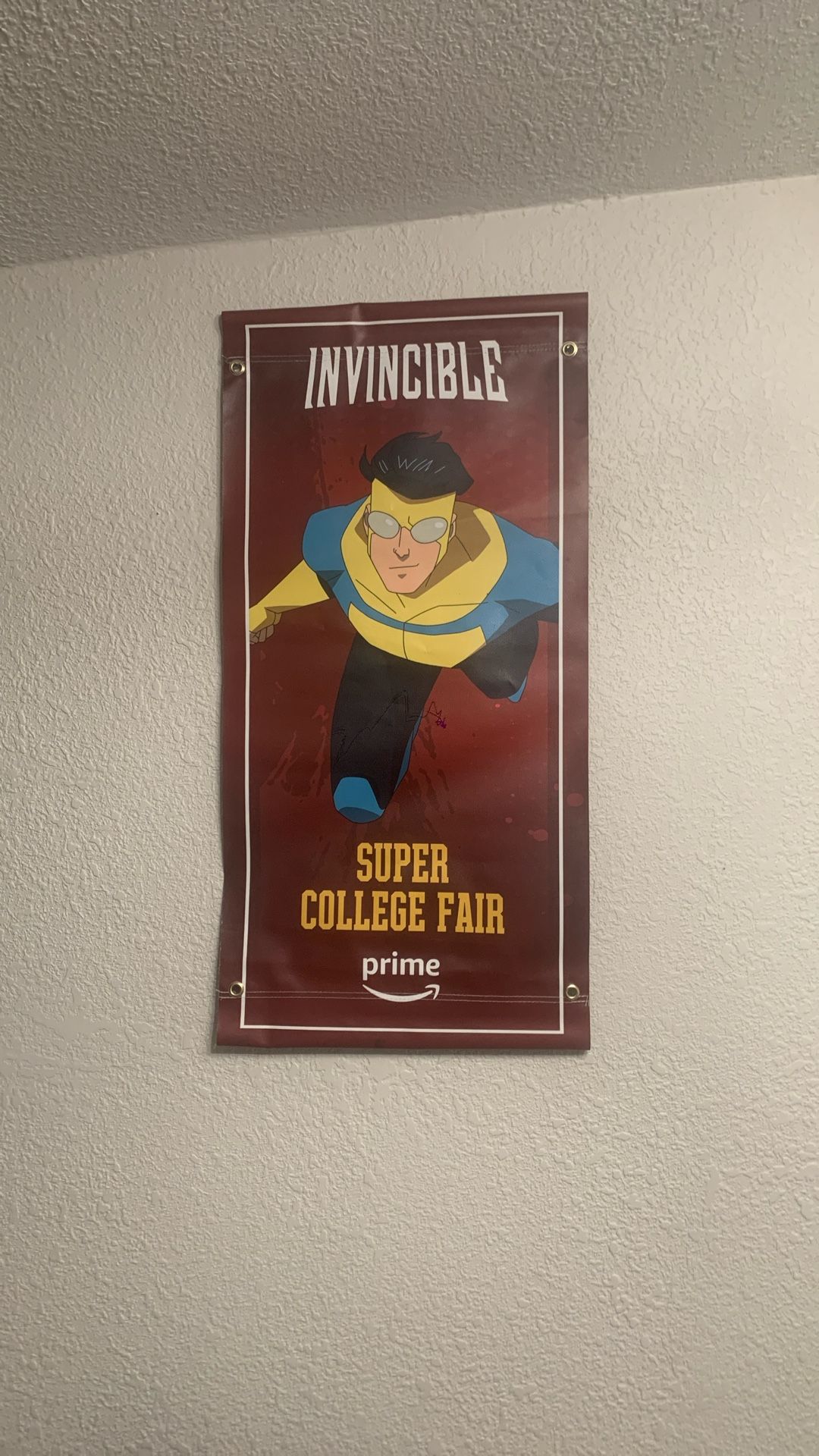 Invincible Poster