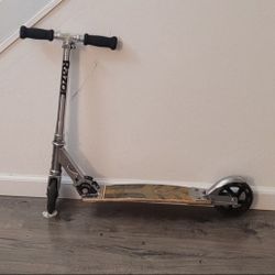 Scooter Wooden For 5 And Up  Used.