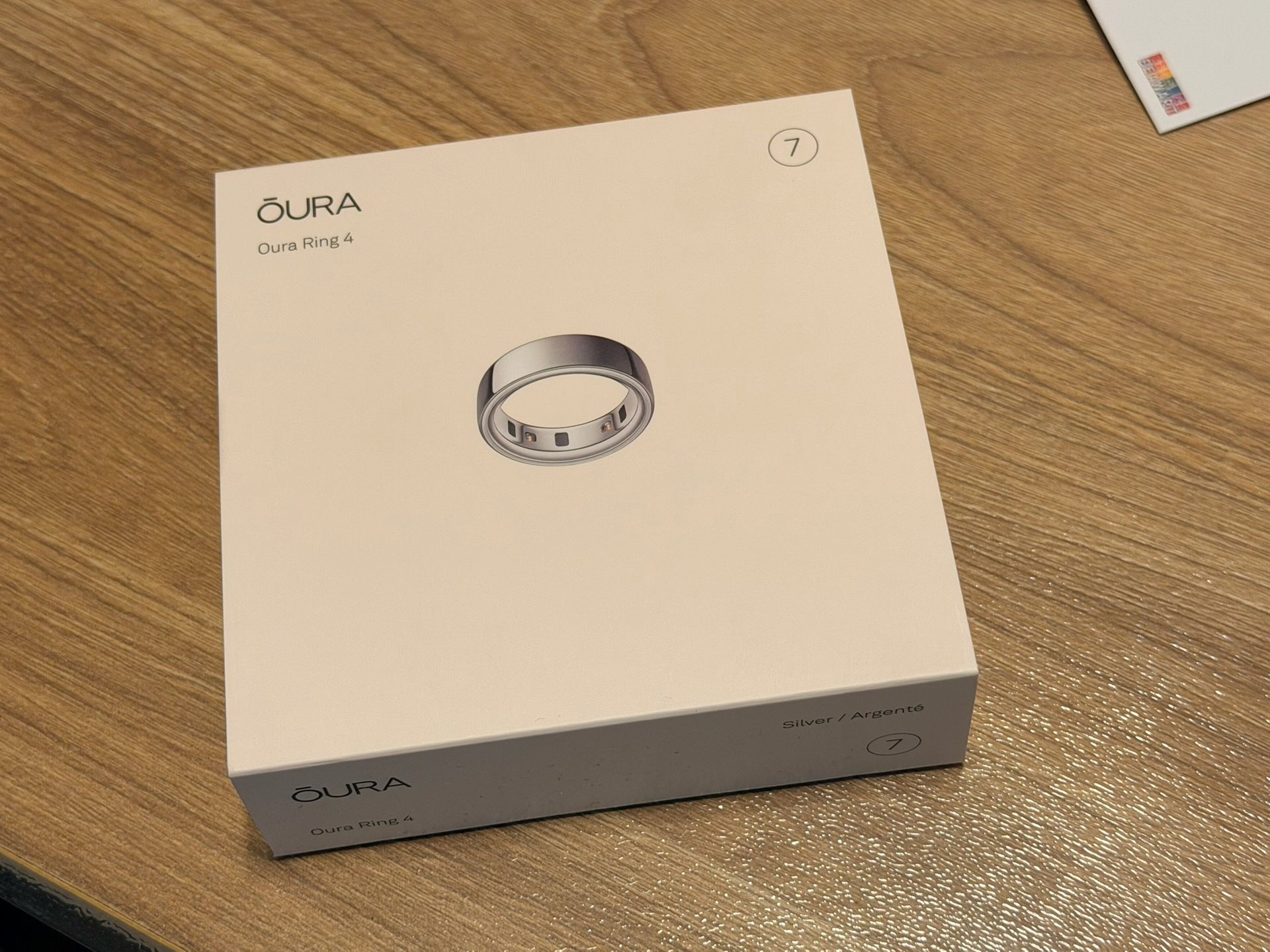 Oura Ring 4 ( Brand New )