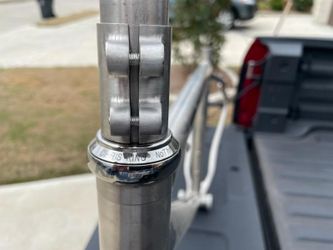 Aluminum Bike Frame