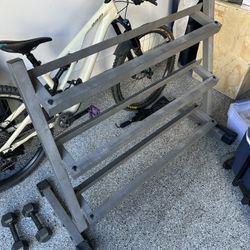 3 Tier Dumbbell Rack 