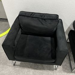 2 - Black Ascent Chairs