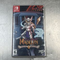 Madelyn Battle Princess Royal Edition Nintendo Switch Game 