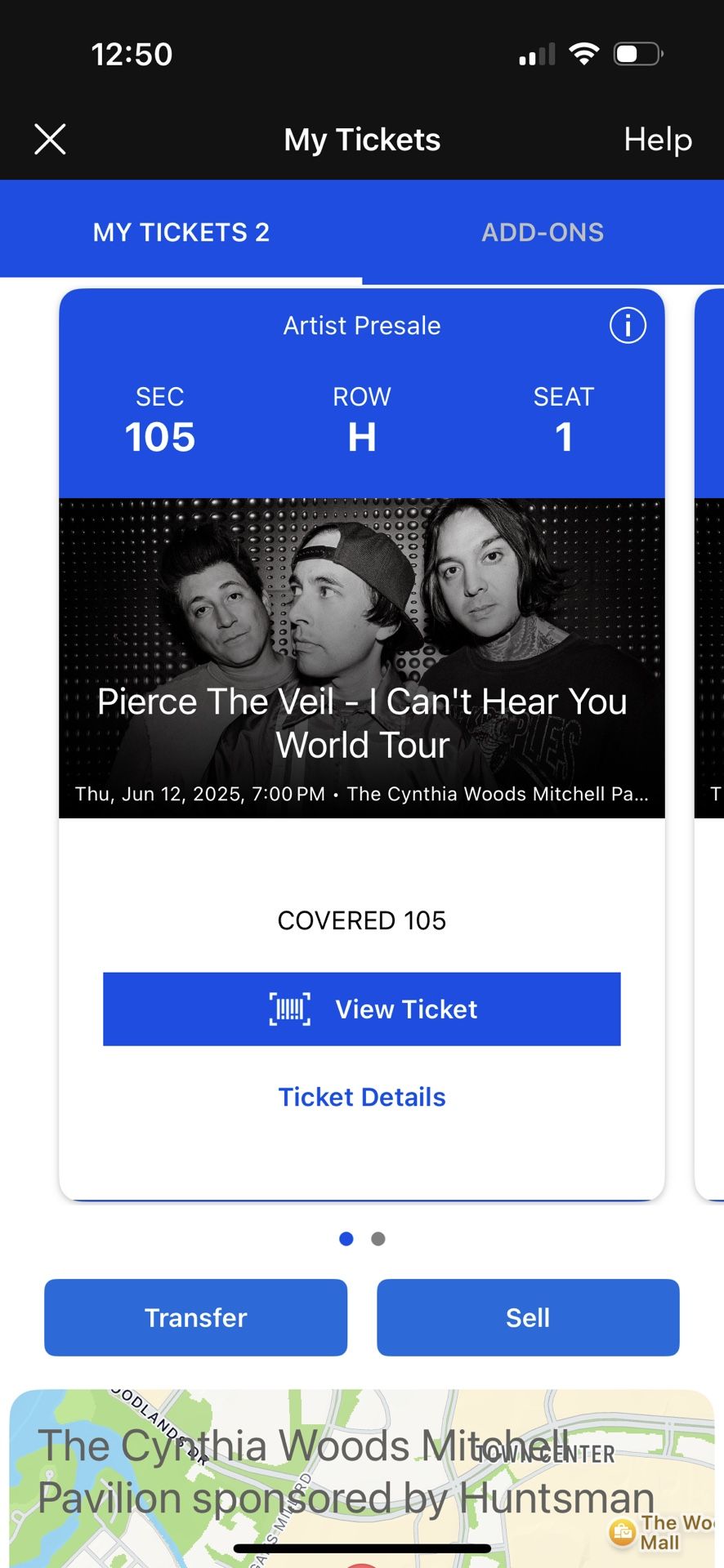 Pierce The Veil And Sleeping With Sirens Tickets