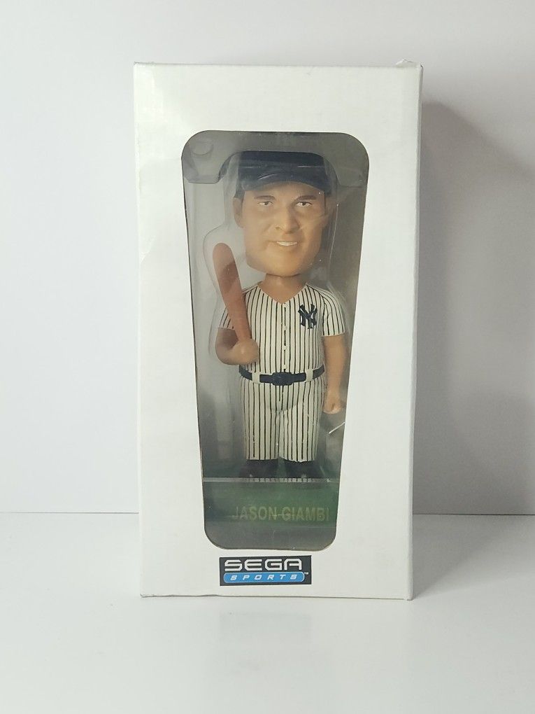 Sega Sports MLB Jason Giambi
