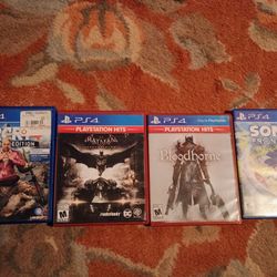 PS4 Games (Like New)