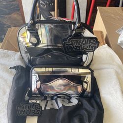 Loungefly Captain Phasma Star Wars Purse & Wallet