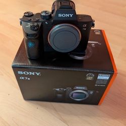 Sony Alpha a7 III Full Frame Mirrorless Digital Camera 