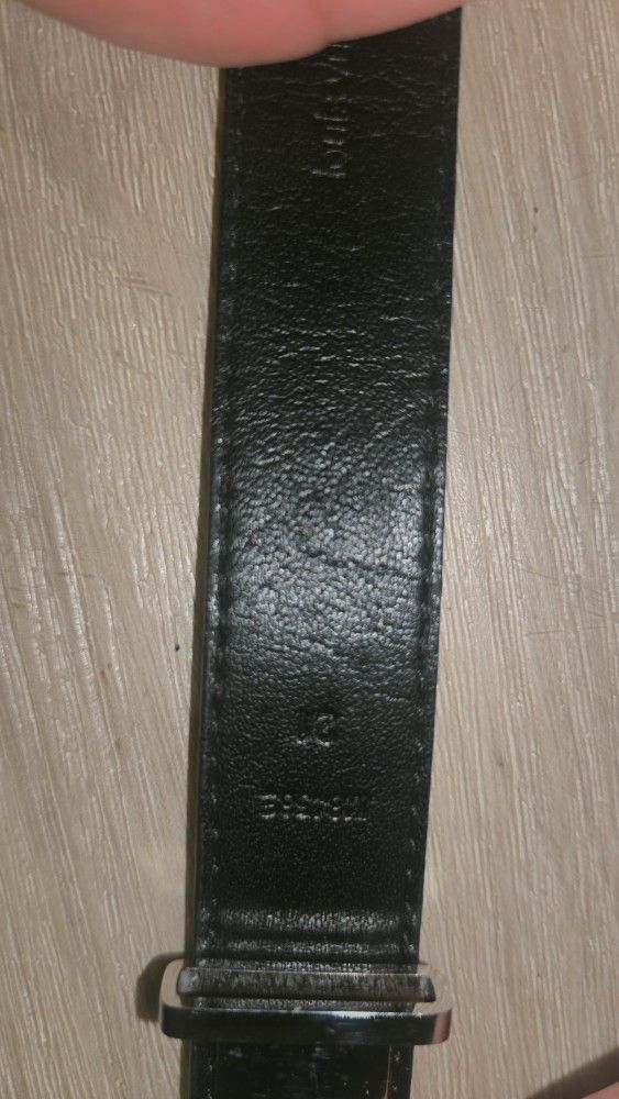 Designer Bracelet Slim Leather